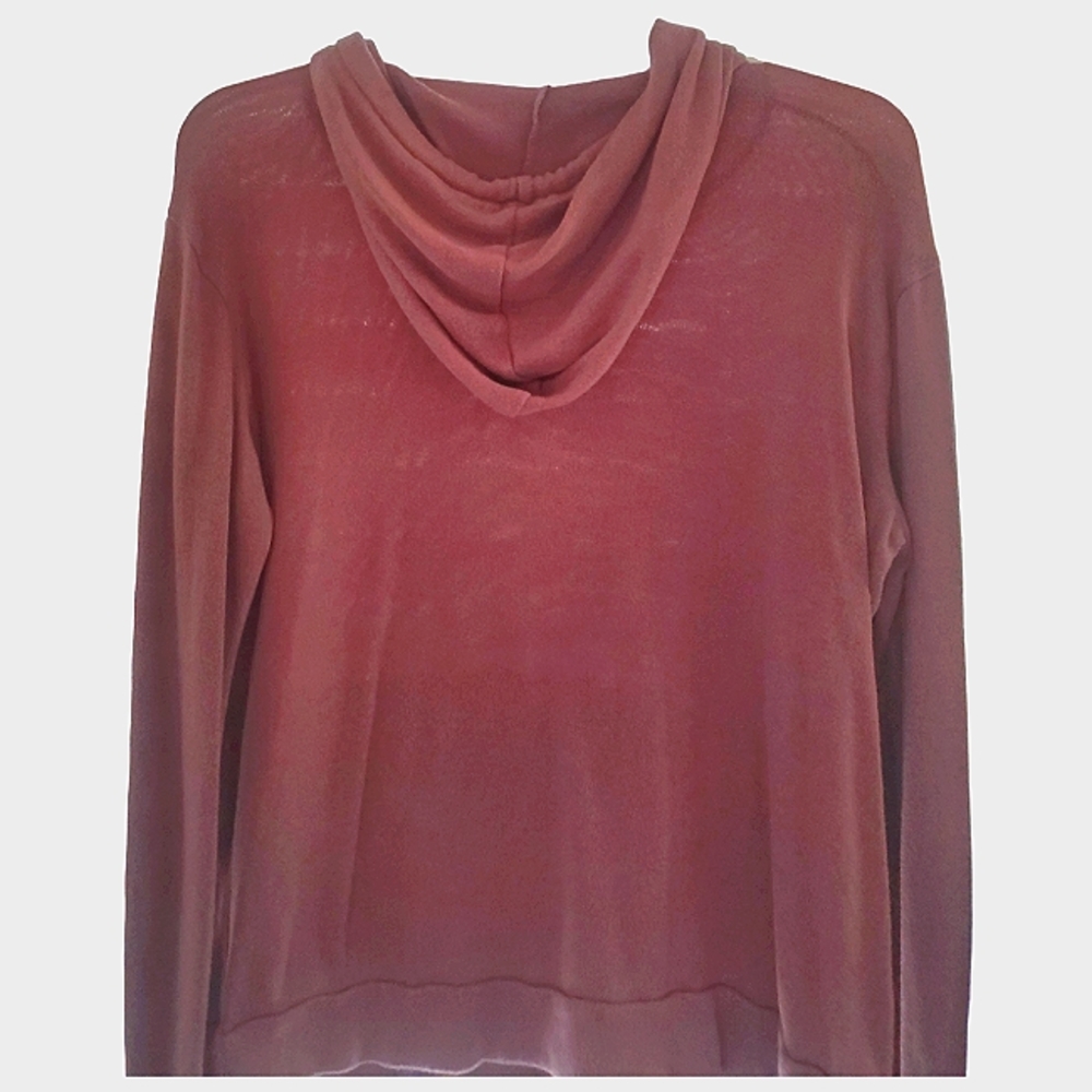Forever 21 Mauve/Blush Hoodie Size M - Picture 2 of 3